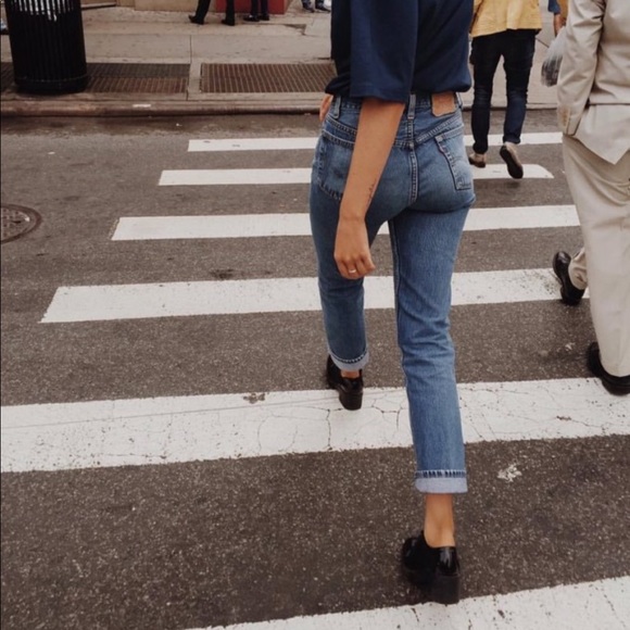 Levi's Denim - Levi’s 501 mom jeans